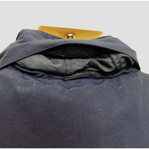 Peterbilt Jacket 2XL Blue Vented Hidden Hoodie Long Sleeve Sports Master - Picture 10 of 15